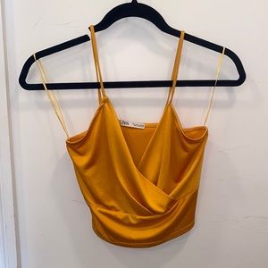 Zara Cropped Tank
